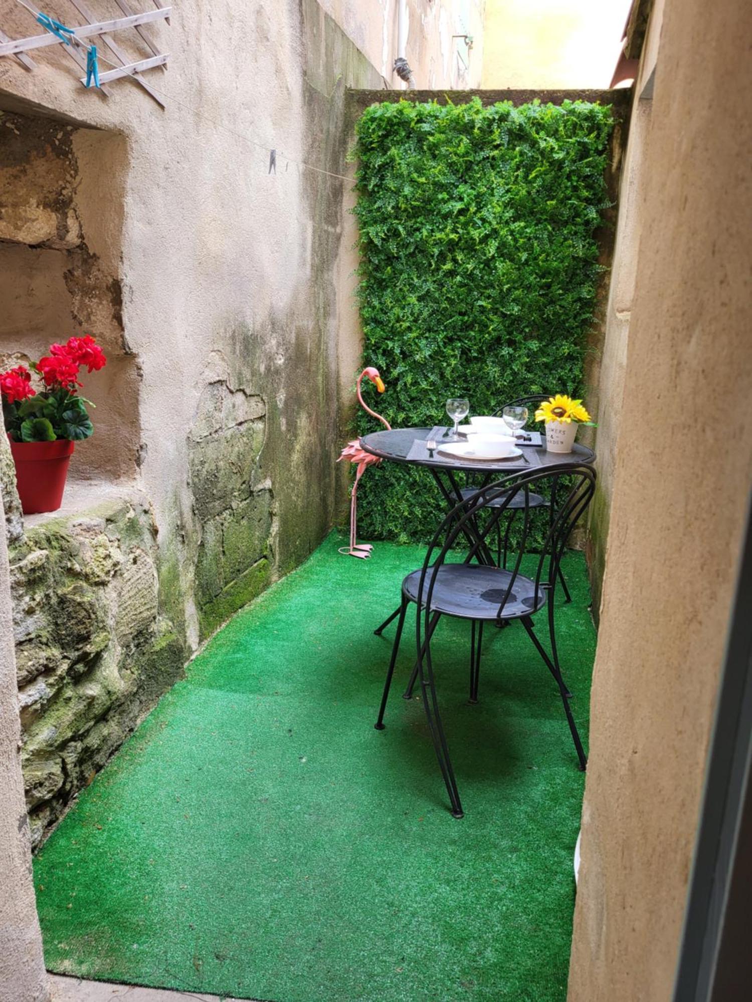Studio/2 Pieces, Terrasse Avignon Eksteriør bilde